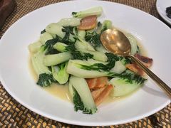 家烧时蔬奶白菜-新荣记(西溪湿地店)