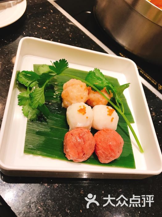 一哥澳门豆捞(高德置地店)芝心三宝丸图片 - 第9张