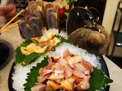 -海上明月海鲜火锅 鲜切牛肉