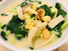 鱼汤浸时菜-桥底辣蟹(谢斐道店)