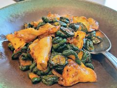 有机脆瓜炒螺片-广州文华东方酒店·江-由辉师傅主理