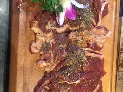 黑椒嫩牛排-热火朝天鲜切牛肉火锅(南强街巷店)