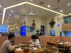 大堂-云中鱼蒸汽石锅鱼(川沙百联店)