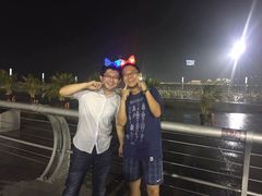 -东港音乐喷泉广场