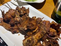 招牌酱烤鸡架-腰子哥烤串(石佛营炫特店)