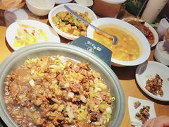 -蜀香三绝·牛蛙·烤鱼·天府炒鸡(安丘泰华店)