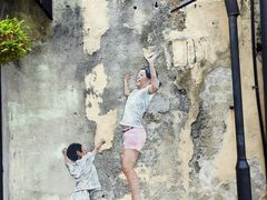 -槟城街头艺术街区