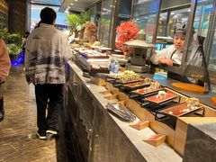 自助取餐区-吉布鲁牛排海鲜自助(巴南万达广场店)