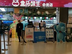 门面-盒马鲜生(宝地店)