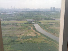 窗外-无锡新湖铂尔曼大酒店