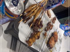 -宝记烧烤·碳锅羊肉·羊蝎子火锅·夜食社(文体路创始店)