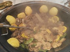 铁色铁锅炖炖大鹅-冰城焰会大丰收铁锅炖(萝岗万达金街店)