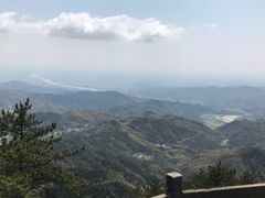 -天柱山风景区