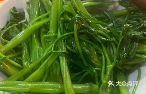 Stir-fried Water Spinach