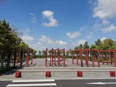 -春花秋色城市公园