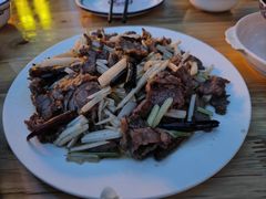 芹菜炒牛肉-龙头街回族餐厅(蒜村新区农大店)