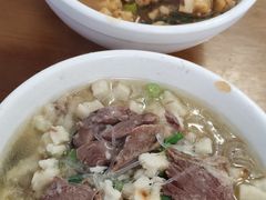 生肉小炒-刘信牛羊肉小炒泡馍(回民街店)
