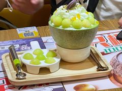蜜瓜绵绵冰-糖糖屋•糖水•雪花冰店(时尚天河店)