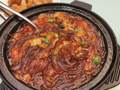 酸菜肉末粉丝煲-金春禧(世茂国际广场店)