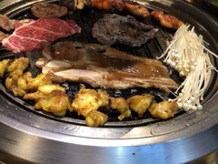 -九寸钉自助·炭火烤肉烧烤(欧乐时尚广场店)
