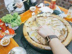 -老姐石板烧烤+铜炭火锅(总店)