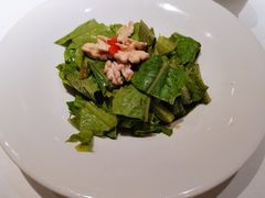 桃仁油麦菜-煜丰汴京烤鸭(农业南路店)