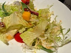 橄榄油琥珀桃仁鲜蔬-旺顺阁·北京菜(大望路店)