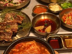 -草家酱蟹炭火烤肉店(珲春南路一店)