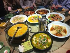 -食欲老院子荆芥疙瘩汤(经五路店)