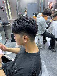 -米可造型烫发染发