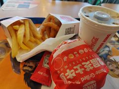 -汉堡王(华润五彩城店)