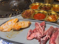-金会长自助海鲜·烤肉(人民广场店)