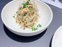 香葱拌笋衣-小大董·烤鸭(观景餐厅·南京西路店)