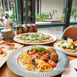 花园杂货铺吃意餐,氛围感直接拉满
