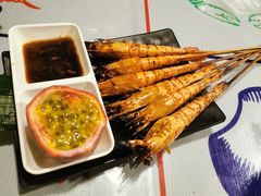 炭烧九节虾-辉记炭烧海鲜大排档·老字号(福田店)