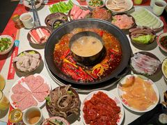 -厂花素芬九宫格火锅(益州大道店)