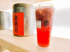 超级杨梅-LELECHA乐乐茶(上海五角场万达广场店)