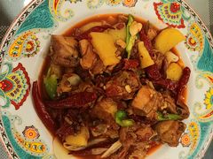 大盘鸡-巴依老爷新疆美食(清华东门店)