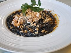 花生鸡丝蕨根粉-港丽餐厅(高德置地店)