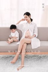 点击看大图 -韵纪亲子儿童摄影·孕妈照