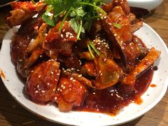 辣拌蟹-泥炉烧肉师(新街口金銮巷店)