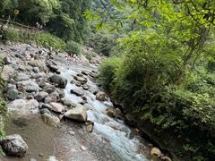 -西岭雪山大飞水景区