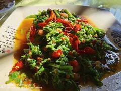 凉拌蕨菜-龙姐私房菜(和顺古镇店)