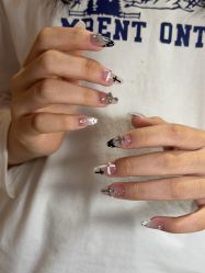 点击看大图 -莫奈花园日式美甲美睫