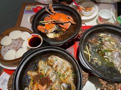 -恭喜上堓砂锅焗·海鲜大排档(闵行龙湖店)