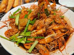 老头儿油爆河虾-老头儿油爆虾·知味杭州(爱琴海购物中心)