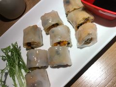脆皮锦绣虾仁肠粉-避风塘·老港味餐厅(虹口龙之梦店)