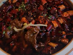 风味水煮和牛肉-北京厨房(西安SKP店)