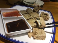 -丁记盐蘸牛肉·新杭菜(河东路店)
