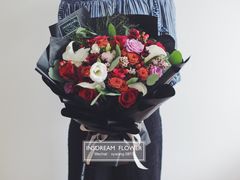 鲜花花礼预订-INSDREAM FLOWER 鲜花预定·花艺培训